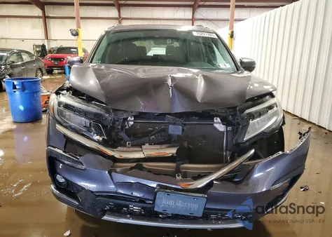 2019 Honda Pilot Touring from USA, damaged, VIN 5FNYF6H65KB014297